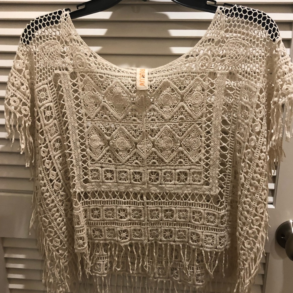 Truluv See through cover up